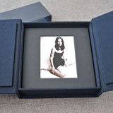 Custom box for storing cherished photography