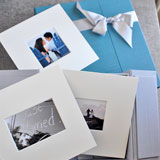 Wedding photography display mats